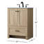 Meuble-lavabo simple 24 po x P 19 po x H 34 po Soma-1563469767