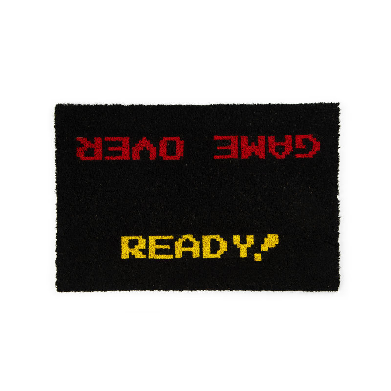 Pacman Non-Slip Outdoor Doormat