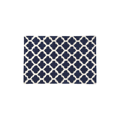Dequisha Geometric 120cm X 180cm Area Rug