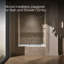 Archer® 60" x 30" Alcove Air Acrylic Bathtub with Heater Included-442543939-442729117