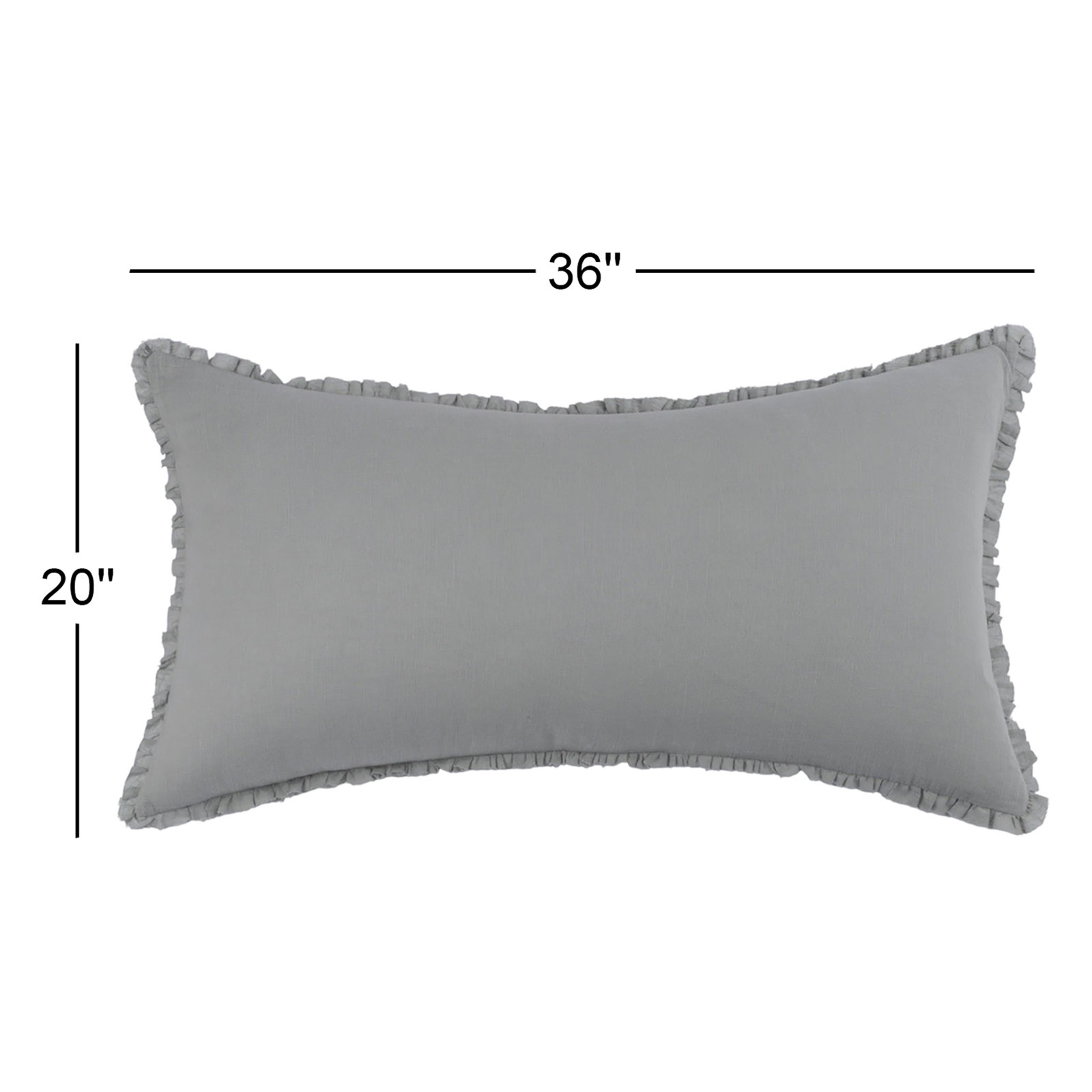Danza Cotton Shams, King, Mineral