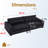 Arqile 104.72" Upholstered Sofa-1372055098