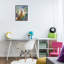 «Spring View Rabbit & Friends», estampe numérique, conception de Gina Matarazzo-114293580-114293577
