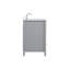 Ensemble de meuble-lavabo simple 42 po Irene-275849436