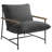 Raya Outdoor Patio Boucle Sling Lounge Chair-107239801