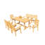 Hari Outdoor 9 - Piece Teak Dining Set