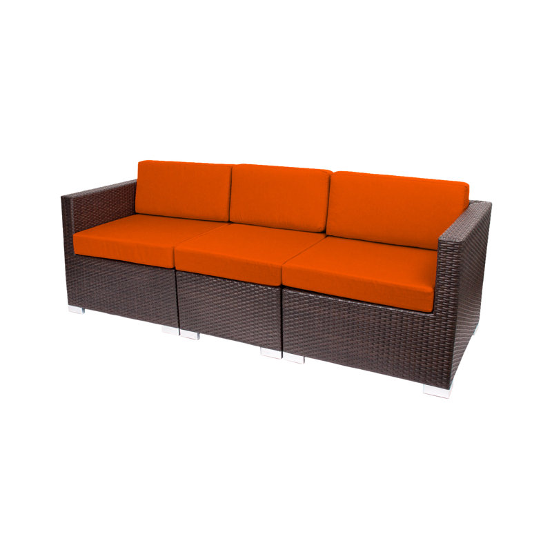 83,25 po d'osier large, Orange