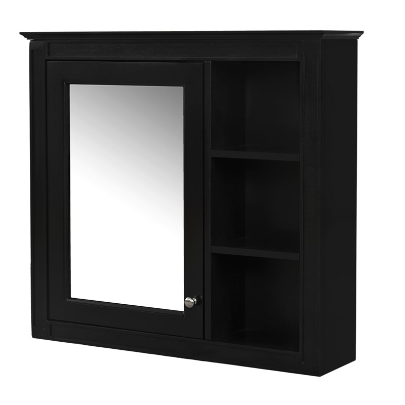 Armoire murale de salle de bain avec miroir 30 po x 28 po - Design fonctionnel et pratique