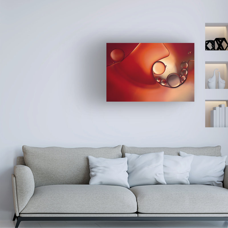 Heidi Westum  Intruder In Red Ll Canvas Art, L 47 po x H 30 po