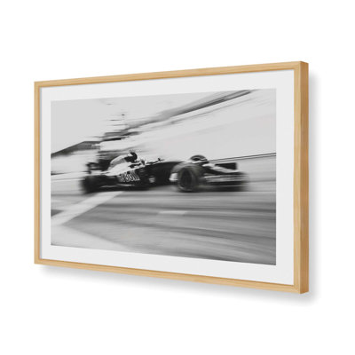 Speed Blur Racing Print on Archival Matte Paper