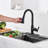 FURUISI Pull Down Kitchen Faucet-100865068