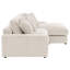 Canapé modulaire réversible Upton Sand-14000227
