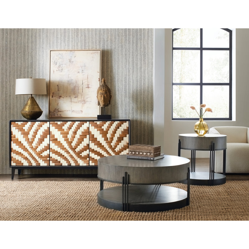 Commerce And Market Solid Wood Accent Cabinet