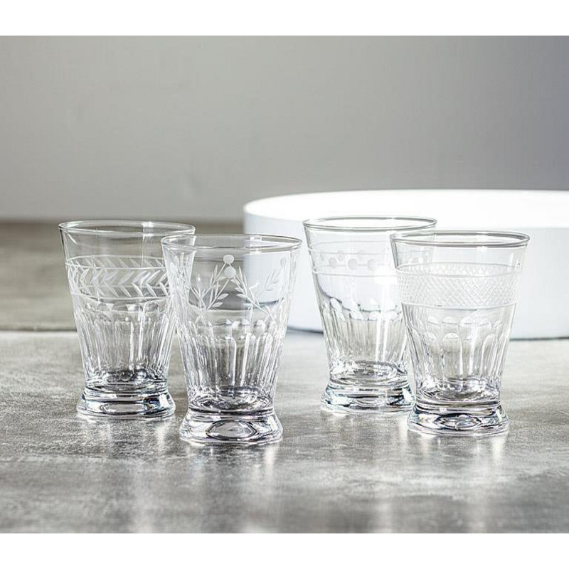 Houser 10oz. Drinking Glass Set