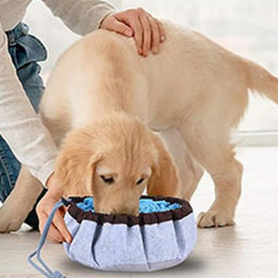 Pet Snuffle Mat For Dogs Interactive Feed Puzzle