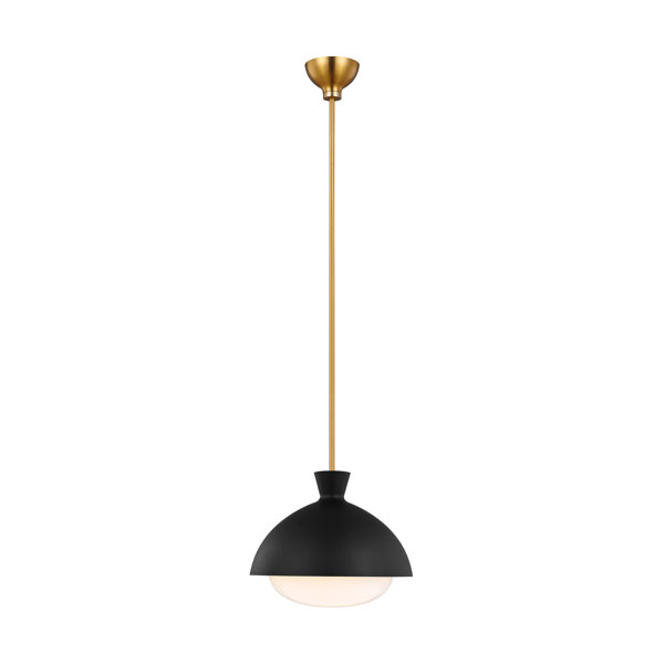 Visual Comfort Studio Lucerne One Light Large Pendant By AERIN | Perigold