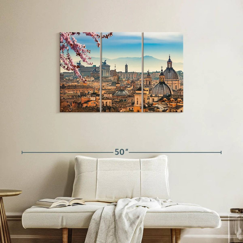 Sebbie Rome, 24" H x 38" W