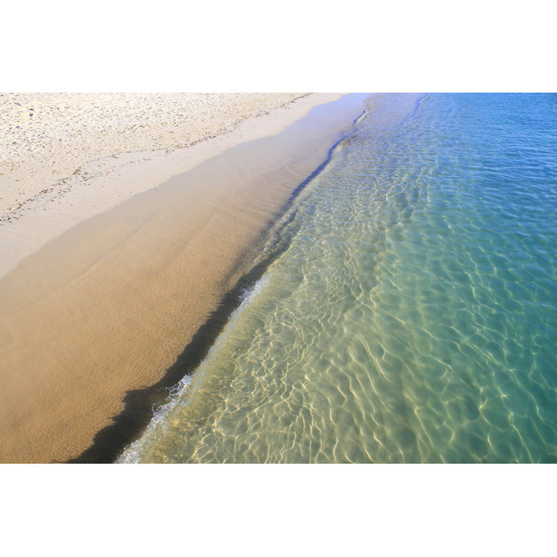 Idyllic Sandy Beach by Agustavop - Wrapped Canvas Print, 30cm H x 46cm W