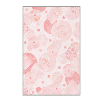 Premium 3D Printed Area Rug, 4.6 x 6.6 Feet, 100% Polyester, Antibacterial, Non-Slip PVC Felt Bottom | 8 mm Pile Height, Machine Washable, Durable & Stylish for Living Room, Bedroom, & Home Décor