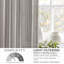 Rideaux semi-transparents en lin avec motif à rayures Chris-589792077-602841490