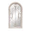 Destefano Metal Flat Wall Mirror