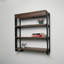 Mikenas Murphy Folding Table and Wall Shelf (MDF)-201778193