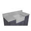 Ensemble de meuble-lavabo simple de 48 po Emiliano-294942529-294942541