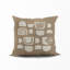 Jeté carré en polyester intérieur / extérieur-83845116-83845119