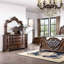 Commode 1 pièce en cerisier brun-909892293