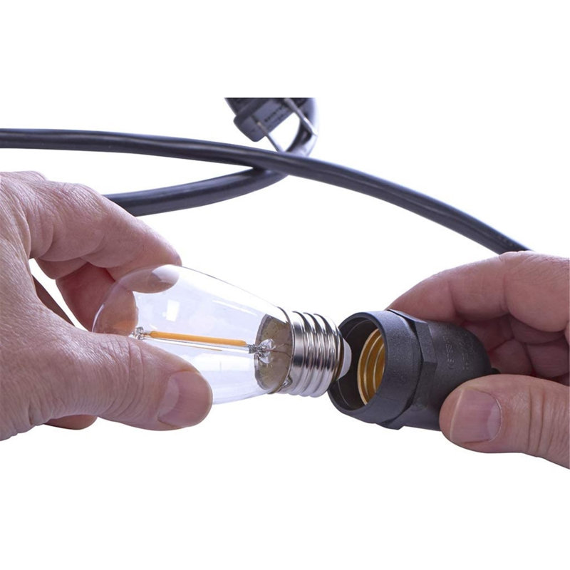 Komsa 15 - Bulb 576'' Plug-in LED Mini String Light