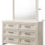 Commode contemporaine à 6 tiroirs 1Pc
