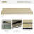 Outsunny 156'' W x 59'' D Polyester Cover Retractable Patio Awning-97091118