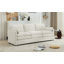 Canapé rembourré 89 po à 3 places surdimensionné et confortable à 89 po avec canapé à 3 places et coussin moelleux pour canapé, beige-291453016