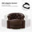 Toiya 31.5" Wide Genuine Leather Swivel Chair-2031360347