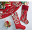 Merry Garland Stocking