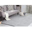 Tapis gris crocheté à la main Kiersten-1902556194