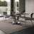 Luxury Rectangular Rock Slab Dining Table Sets-110619652