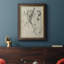«Horse In Bridle S croquis I», toile encadrée de qualité supérieure - prête à être accrochée-979661780