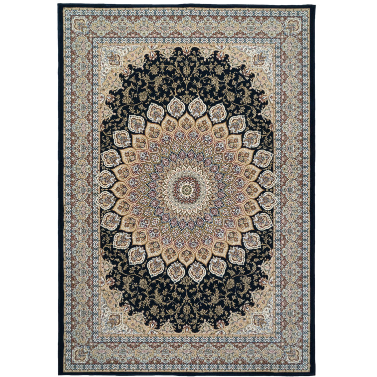 Attell Oriental Indoor Rug