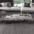 Light luxury natural marble coffee table-110781800