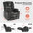 Oyd Large Dual Motor Power Recliner Lift Chair with Massage and Dual Heating, Adjustable Headrest, Infinite Position-1066560783