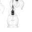 Luminaire suspendu à 5 lumières Jaxton