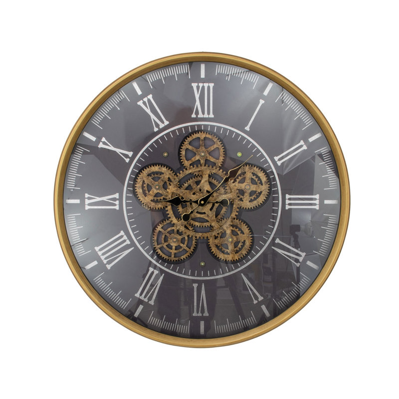 Milan Skeleton Wall Clock