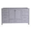 Base de meuble-lavabo simple 60 po seulement