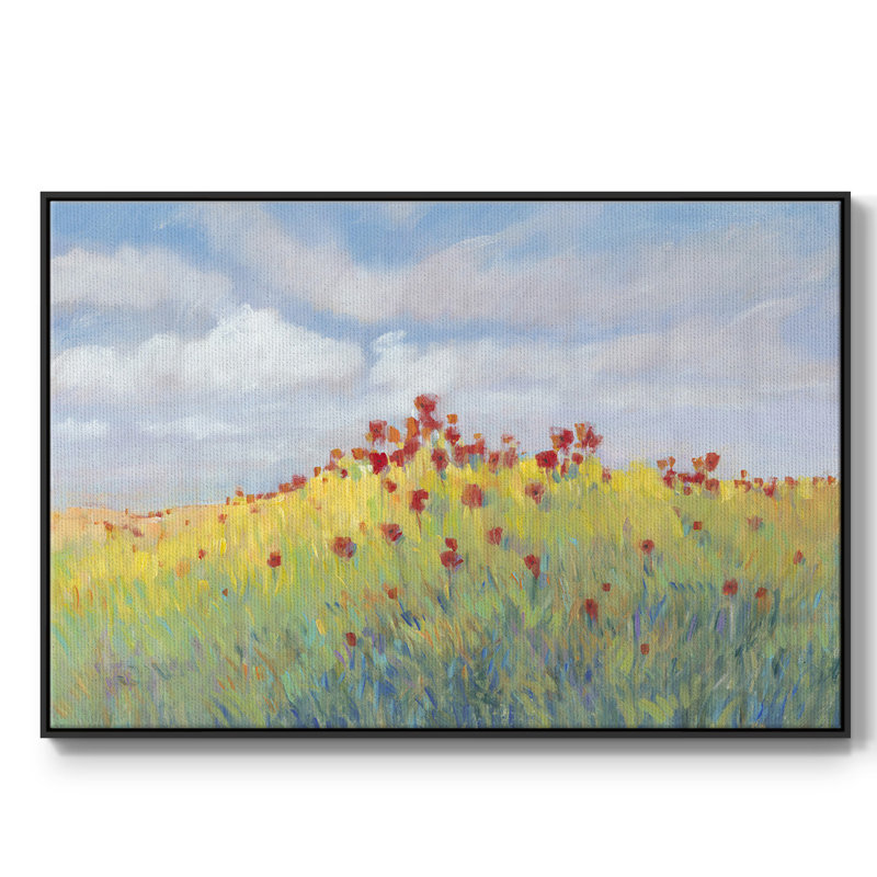 Summer Breeze Meadow II, H 27 po x l 41 po x P 2 po, Noir