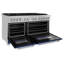 ZLINE 60" Legacy Dual Fuel Range-53939431