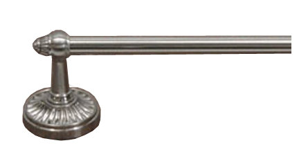 Tuscany Bath Single 20 1/2" Wall Mounted  Towel Bar, Oiled Rubbed Bronze