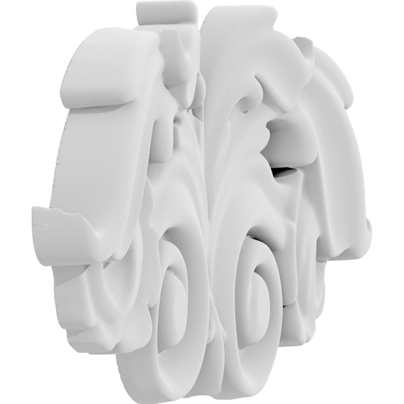Applique Euclid, H 2 po x l 2 po x P 0,38 po