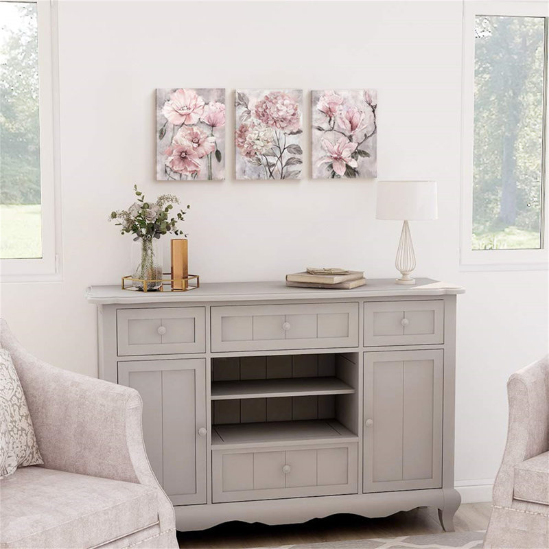 3 Piece Wrapped Canvas Print