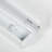 4-Pack 8FT Length 2.5"Width Strip Ceiling Light